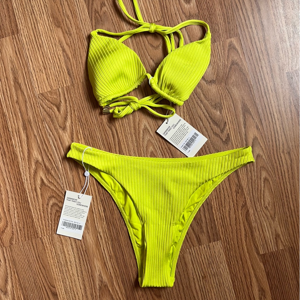 Monday Swimwear Palma top and Tamarama bottom